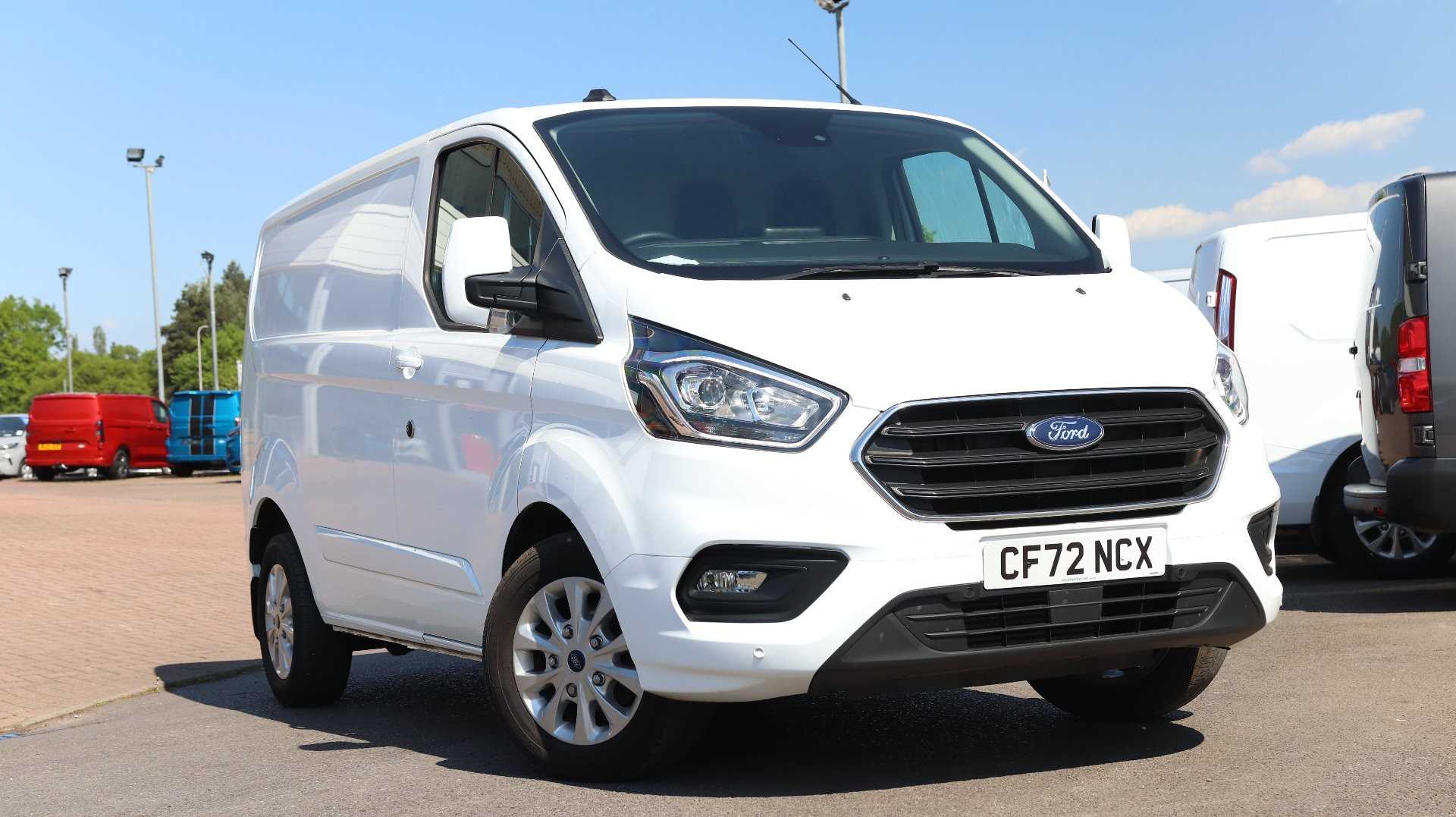 Main listing image - Ford Transit Custom