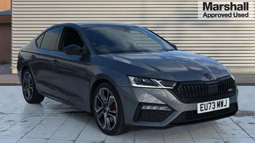 Main listing image - Skoda Octavia vRS