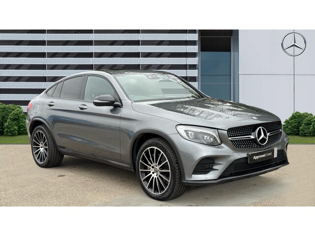 Main listing image - Mercedes-Benz GLC Coupe