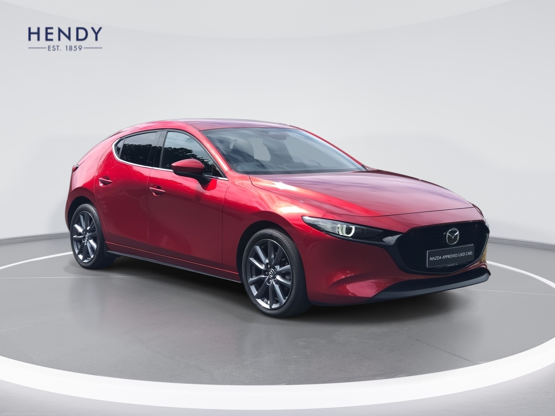 Main listing image - Mazda 3