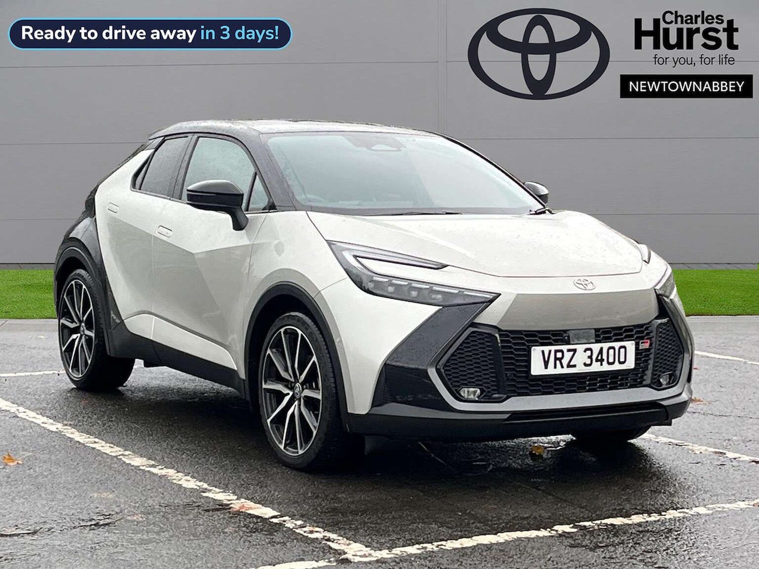 Main listing image - Toyota C-HR