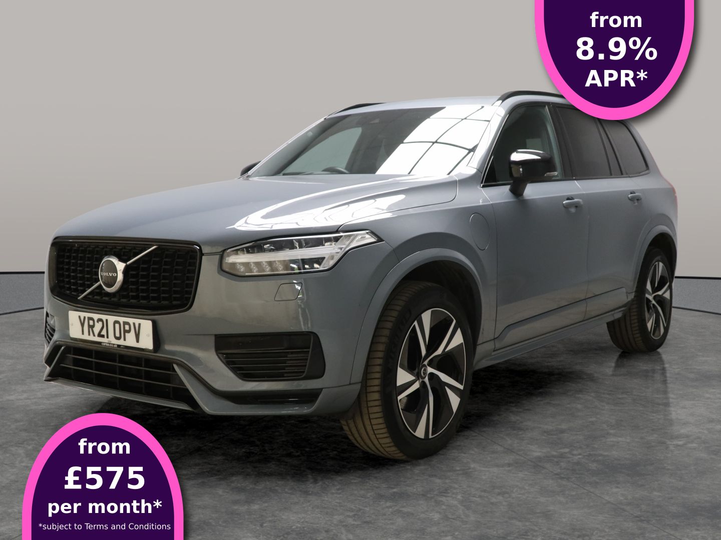 Main listing image - Volvo XC90