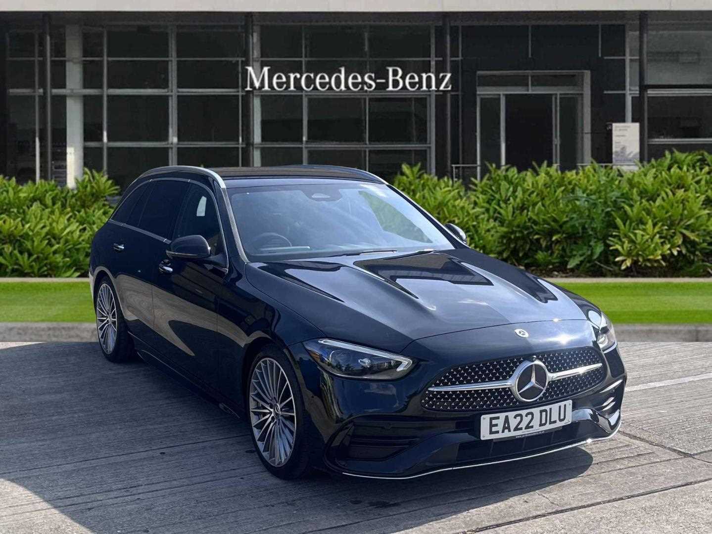Main listing image - Mercedes-Benz C-Class Estate