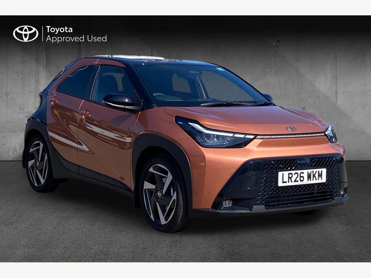 Main listing image - Toyota Aygo X