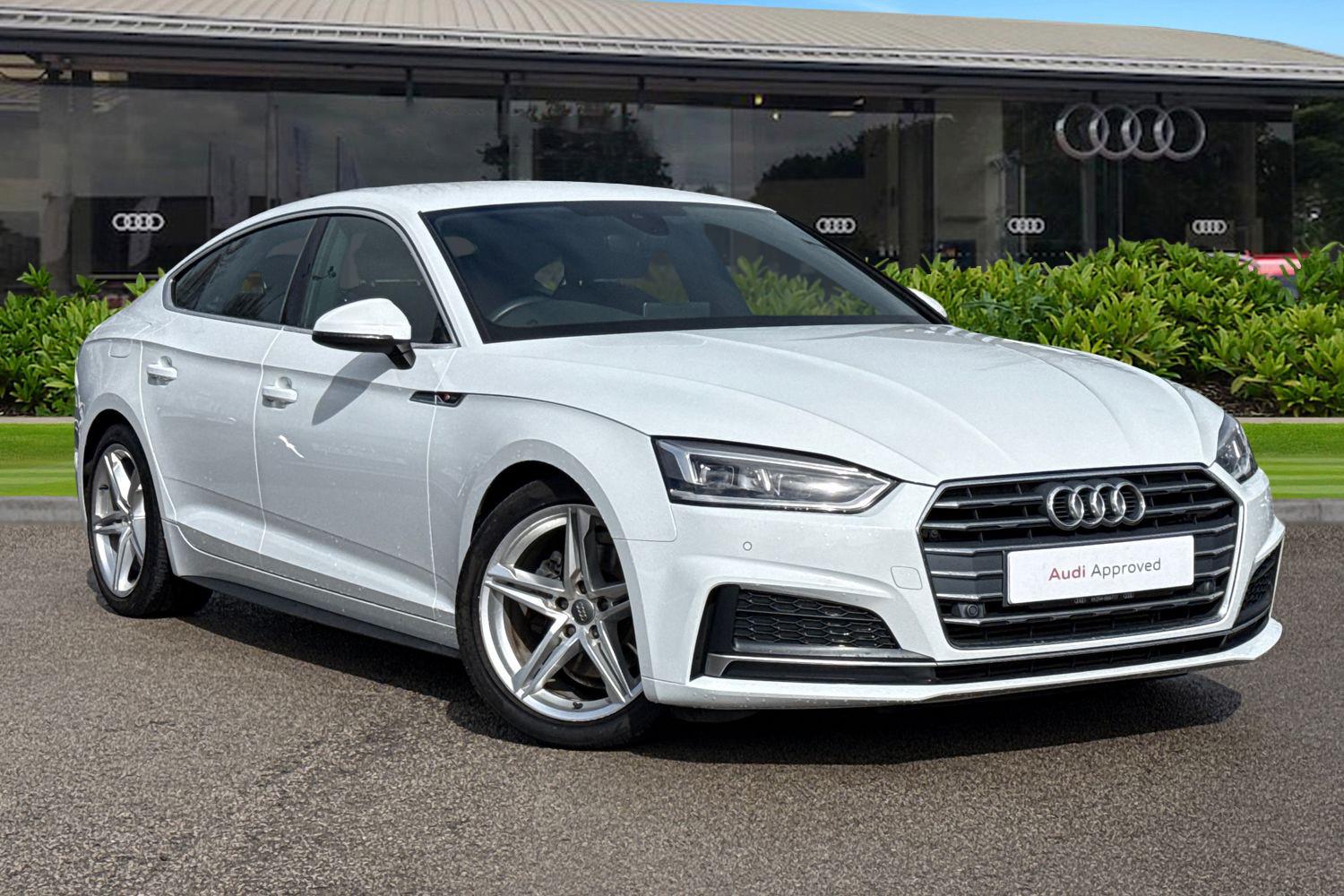 Main listing image - Audi A5 Sportback