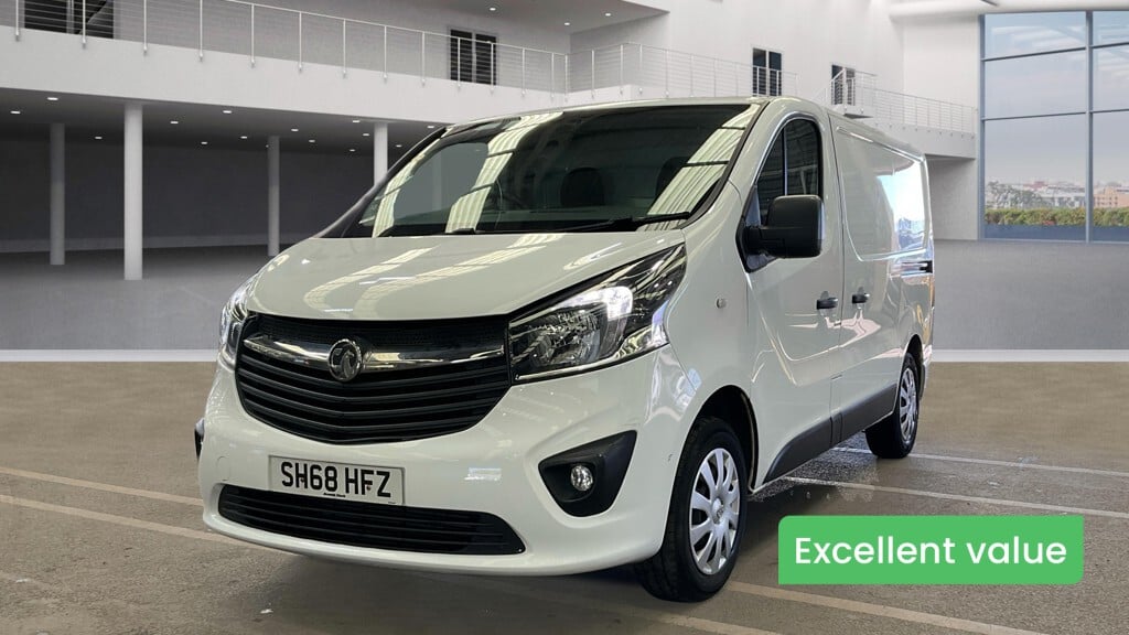 Main listing image - Vauxhall Vivaro
