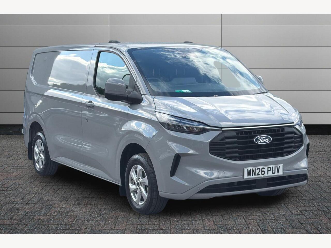 Main listing image - Ford Transit Custom