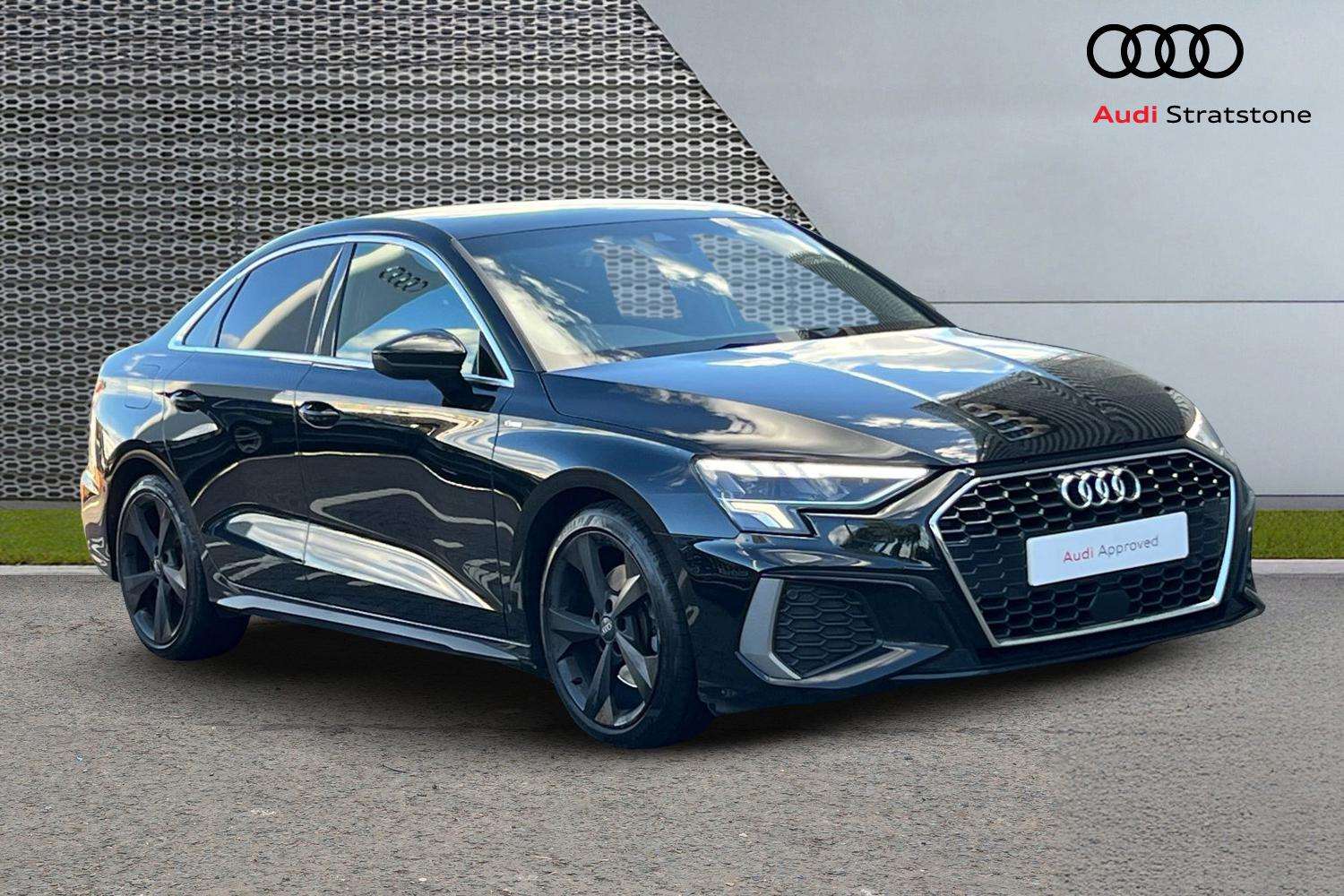 Main listing image - Audi A3 Saloon
