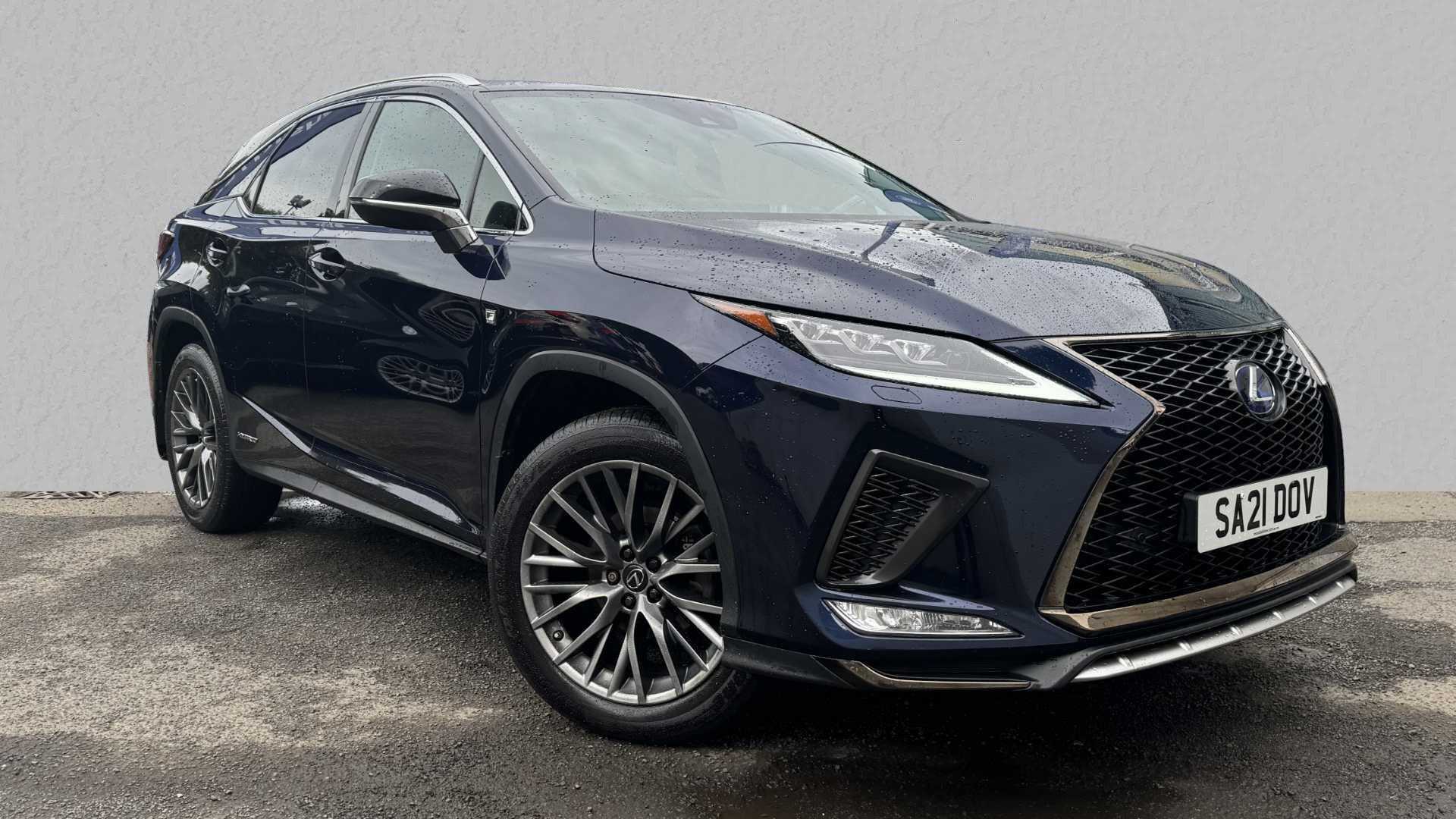 Main listing image - Lexus RX