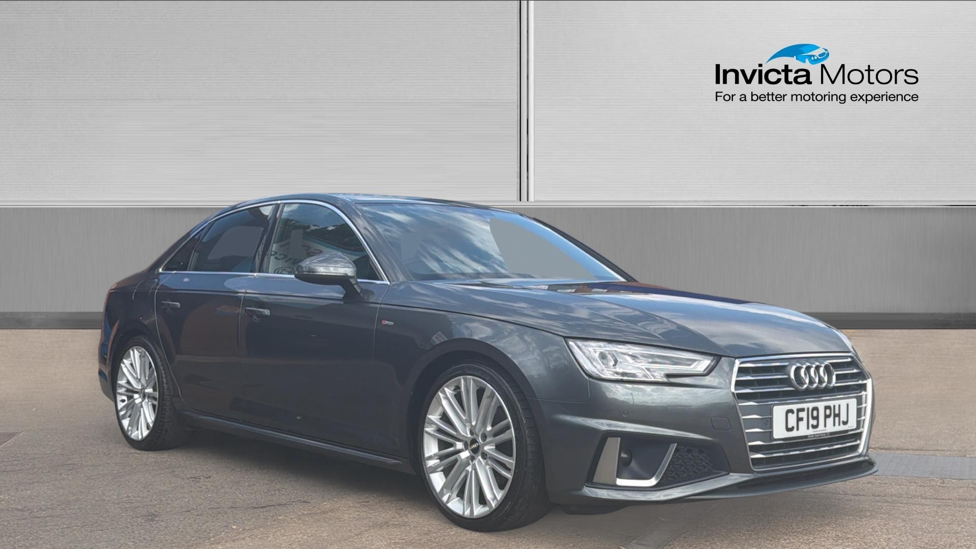 Main listing image - Audi A4