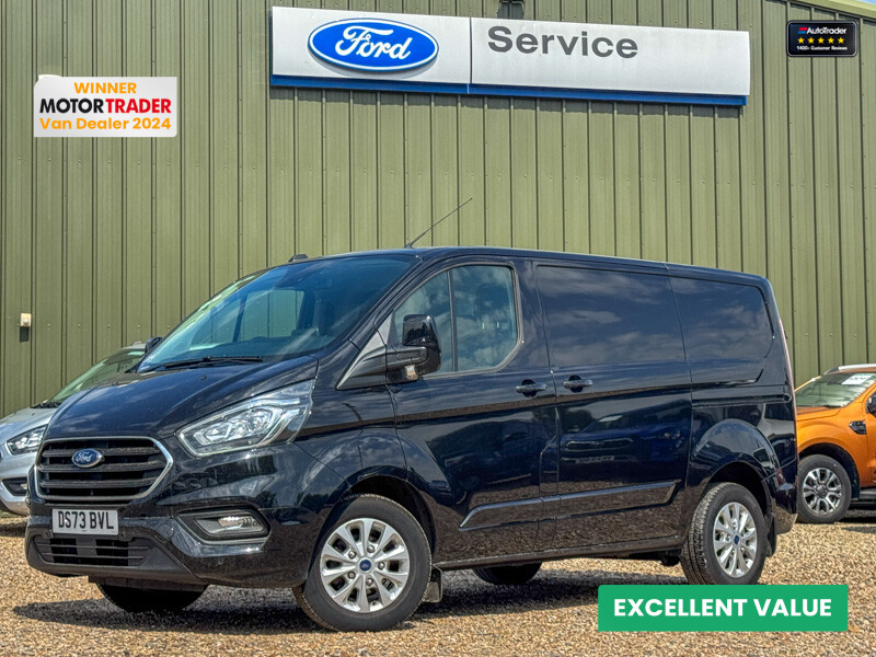 Main listing image - Ford Transit Custom