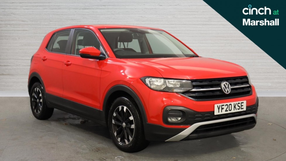 Main listing image - Volkswagen T-Cross