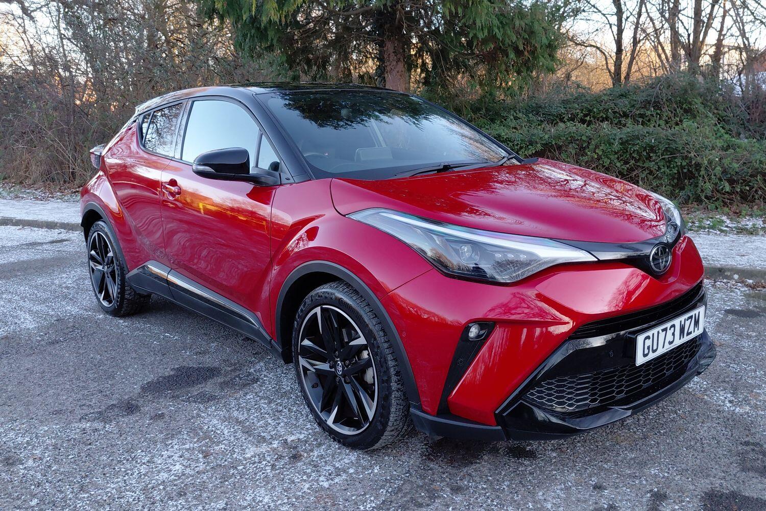 Main listing image - Toyota C-HR
