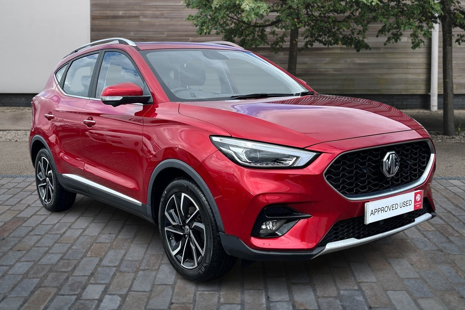Main listing image - MG ZS