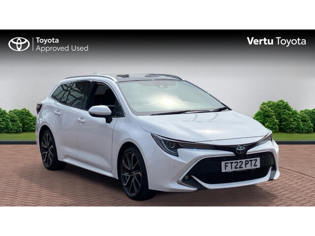 Main listing image - Toyota Corolla Touring Sport