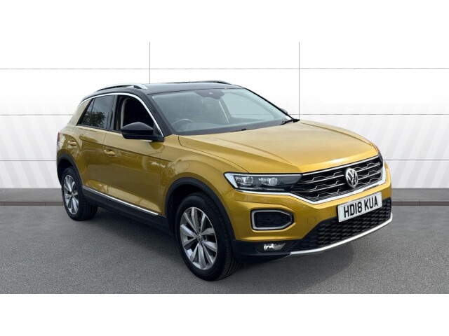 Main listing image - Volkswagen T-Roc