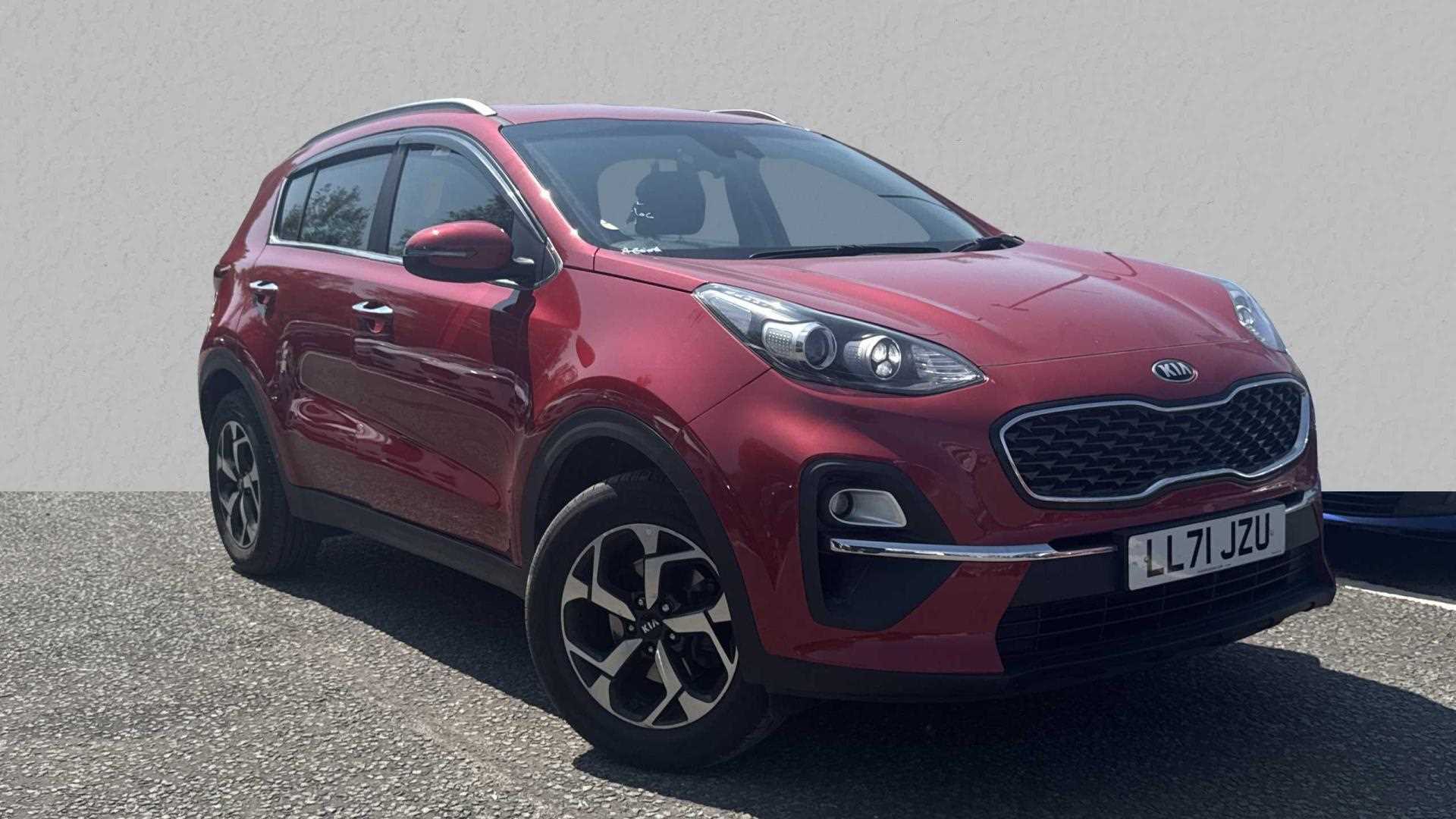 Main listing image - Kia Sportage