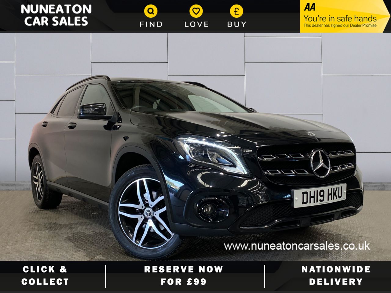 Main listing image - Mercedes-Benz GLA