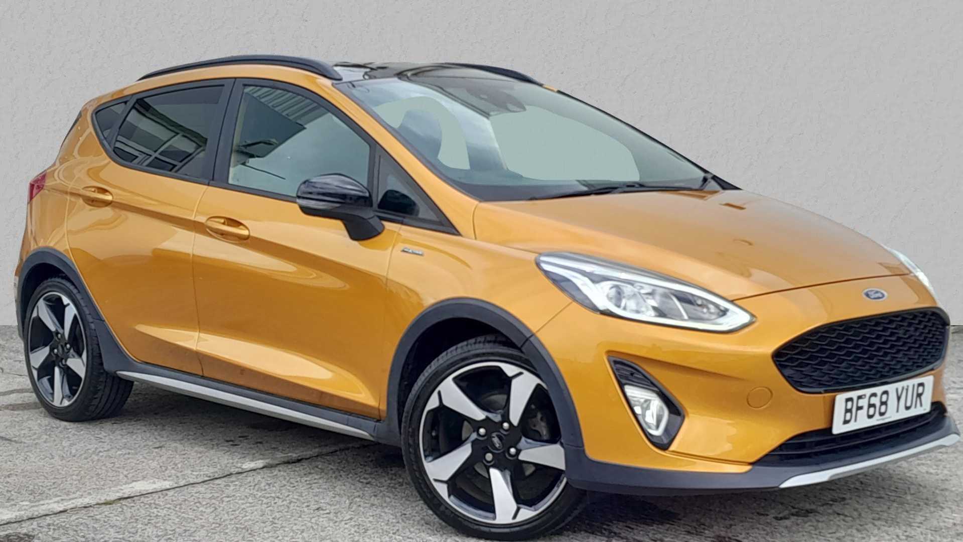 Main listing image - Ford Fiesta Active