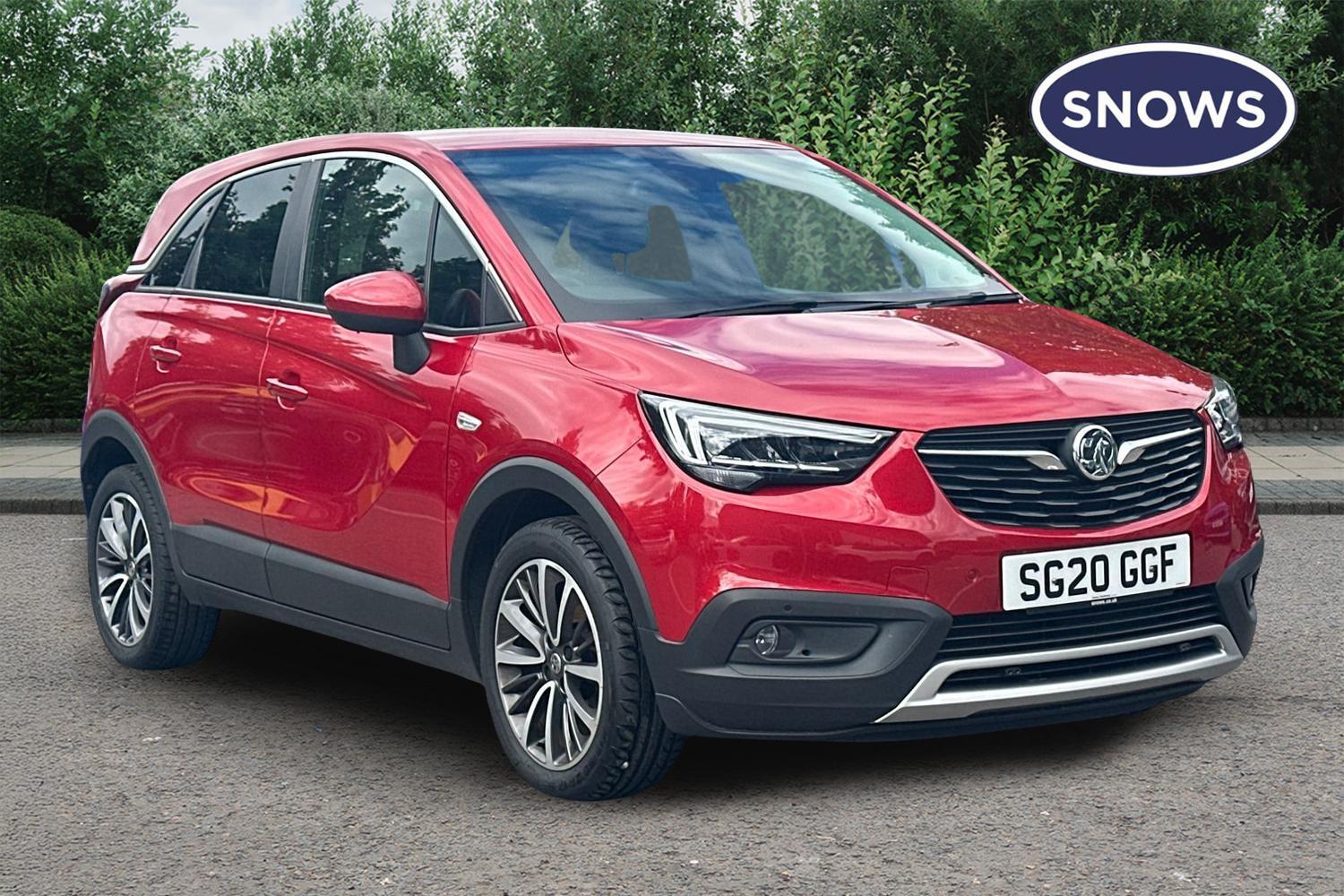 Main listing image - Vauxhall Crossland X