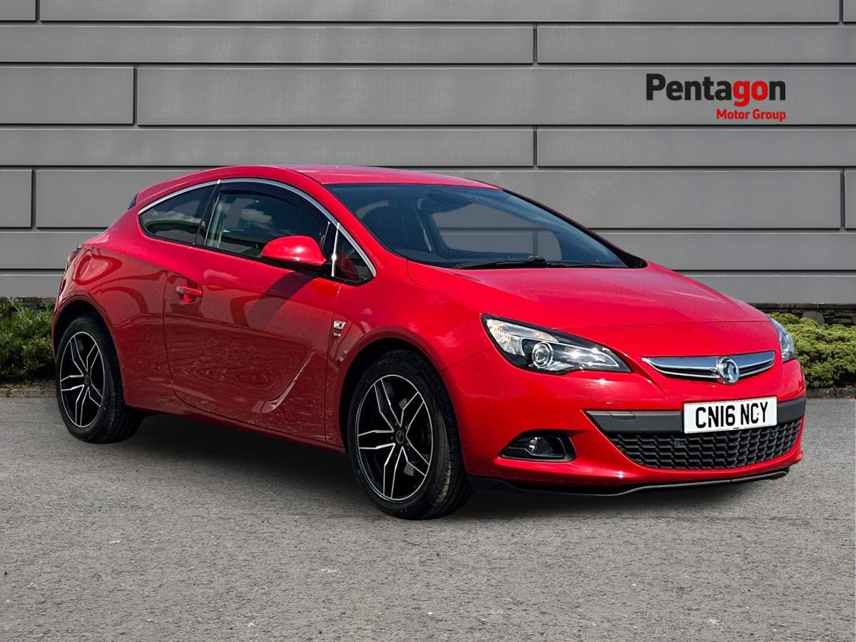 Main listing image - Vauxhall GTC