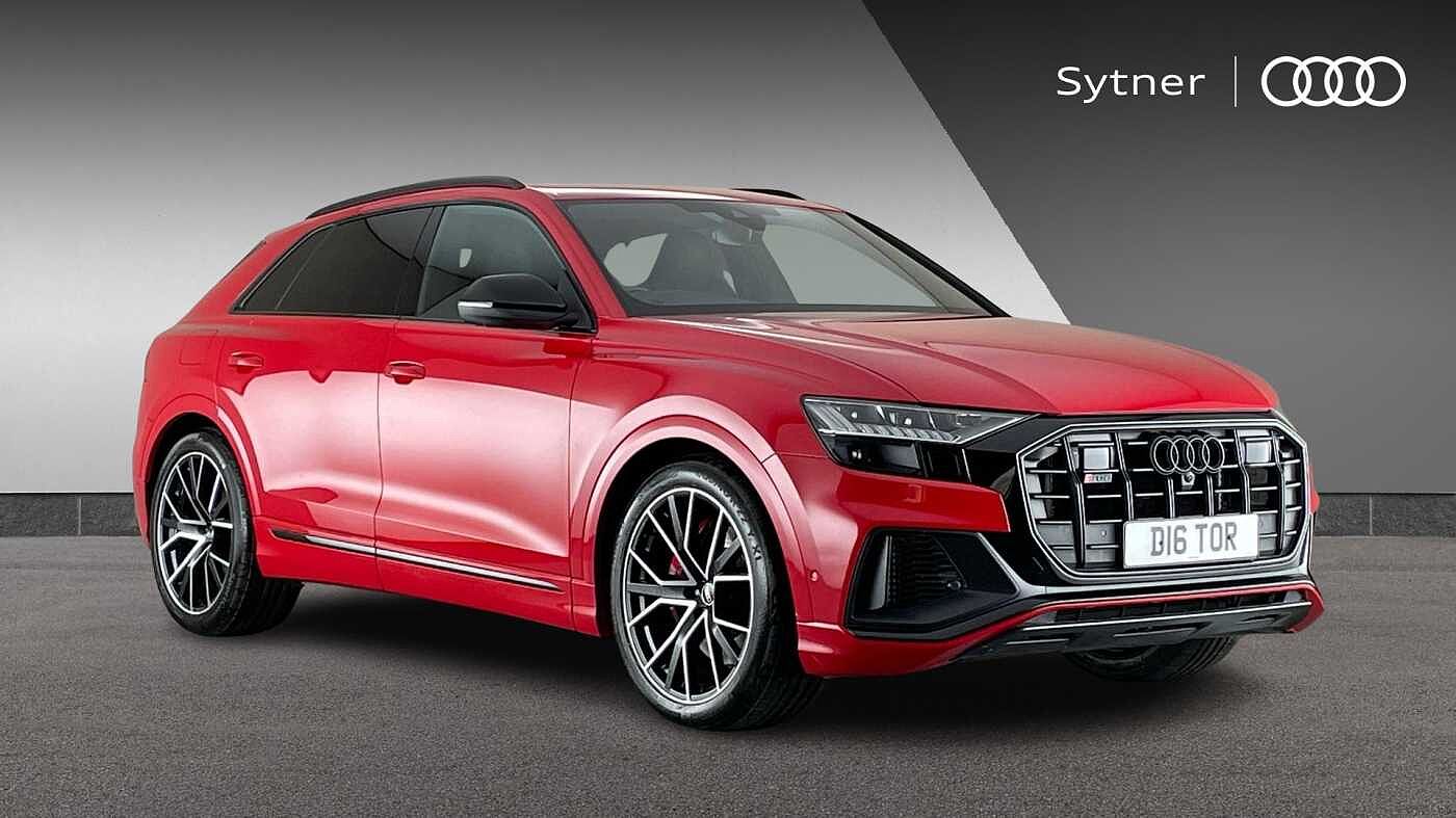 Main listing image - Audi SQ8