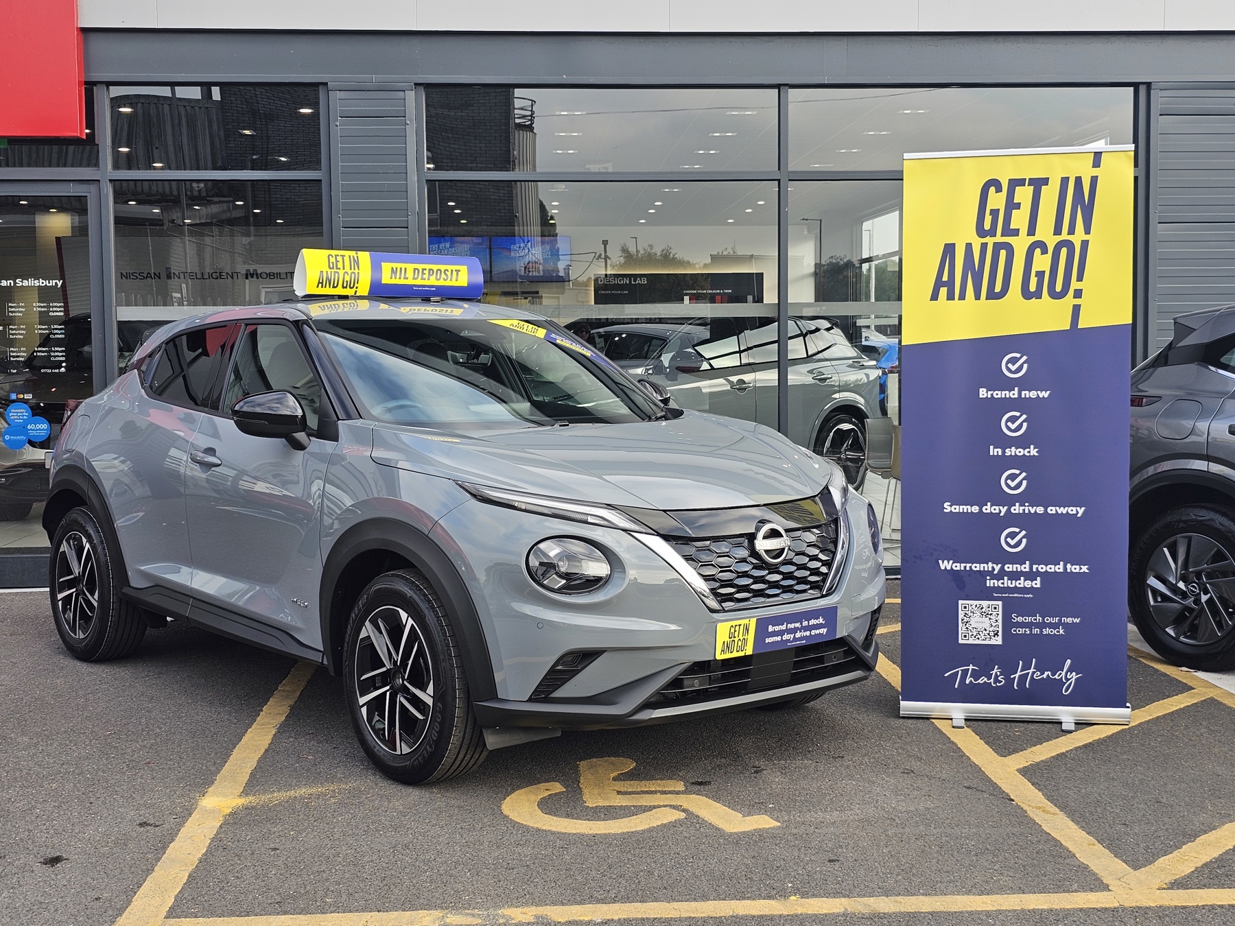 Main listing image - Nissan Juke