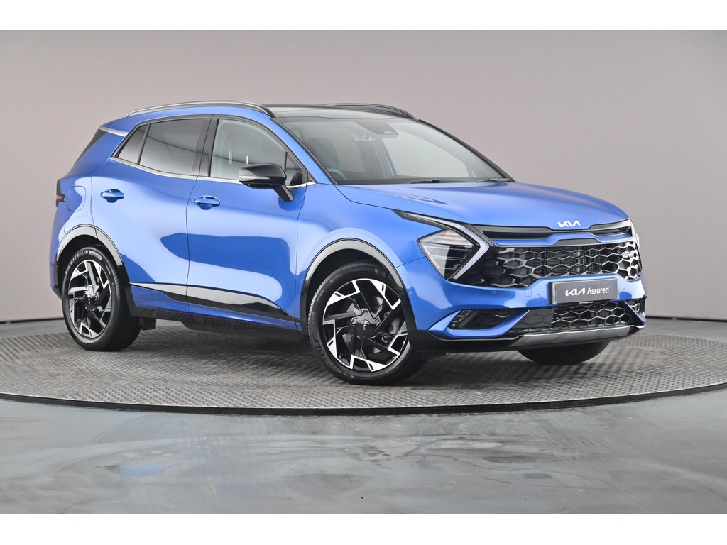 Main listing image - Kia Sportage