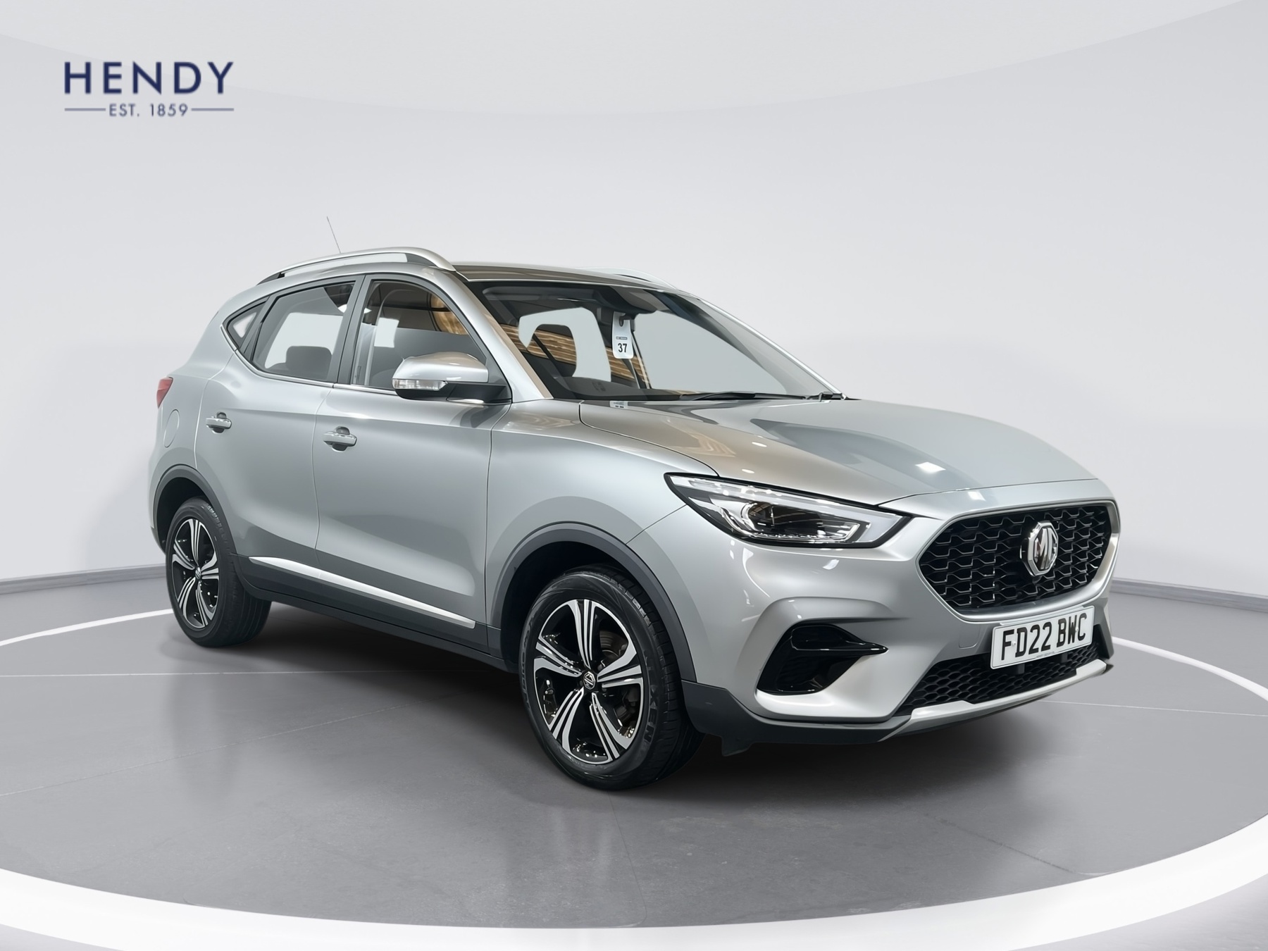 Main listing image - MG ZS