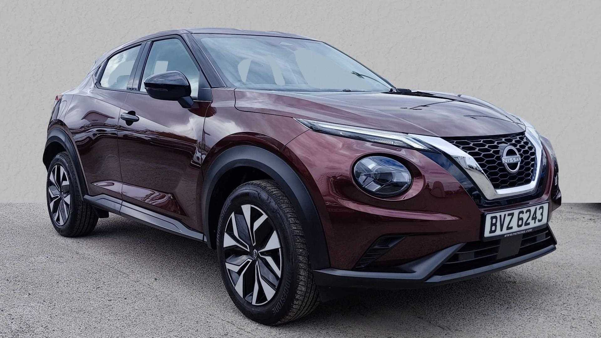 Main listing image - Nissan Juke