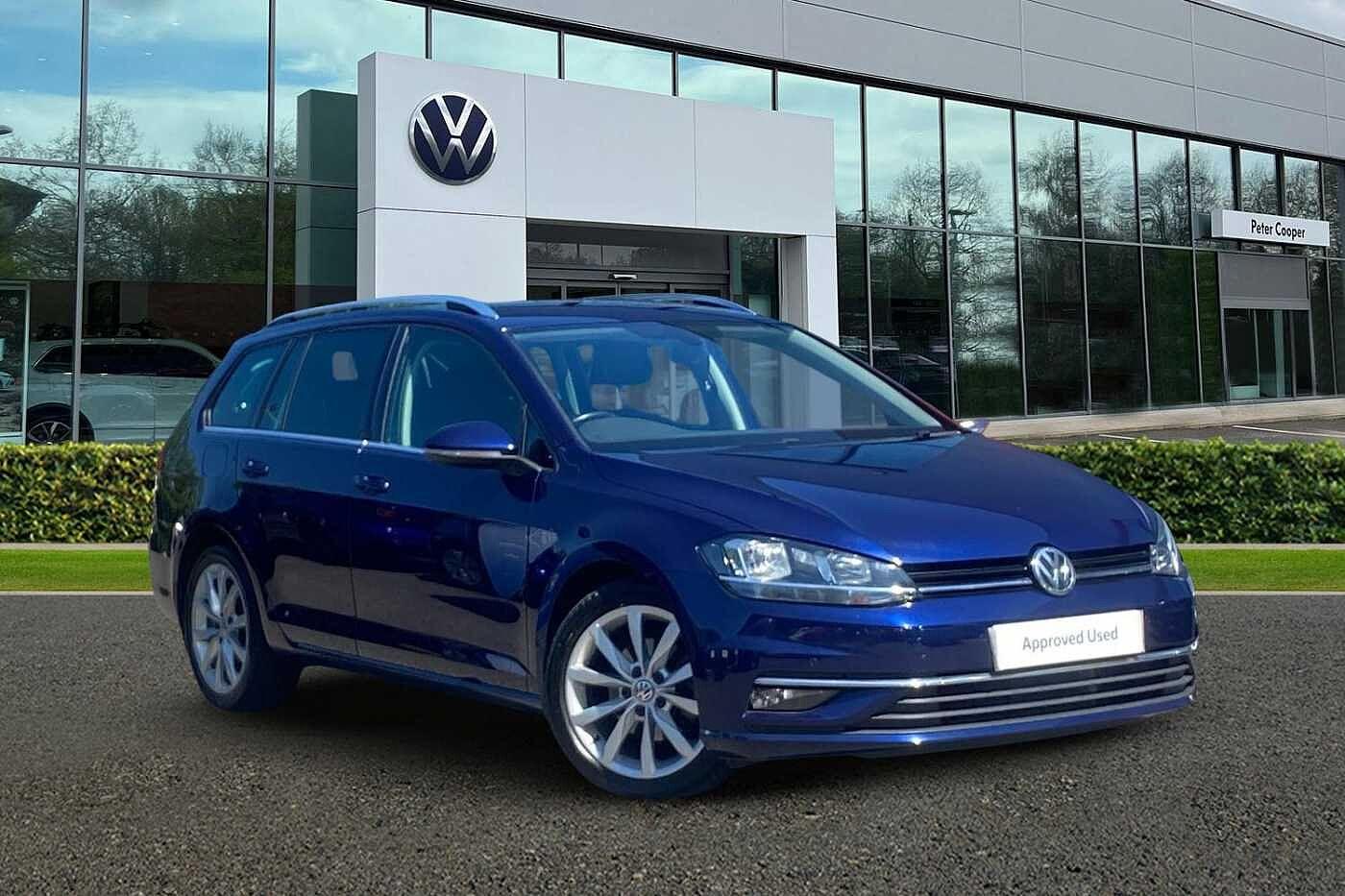 Main listing image - Volkswagen Golf Estate