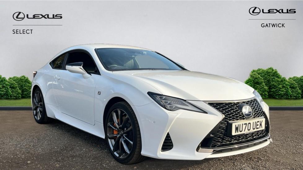 Main listing image - Lexus RC