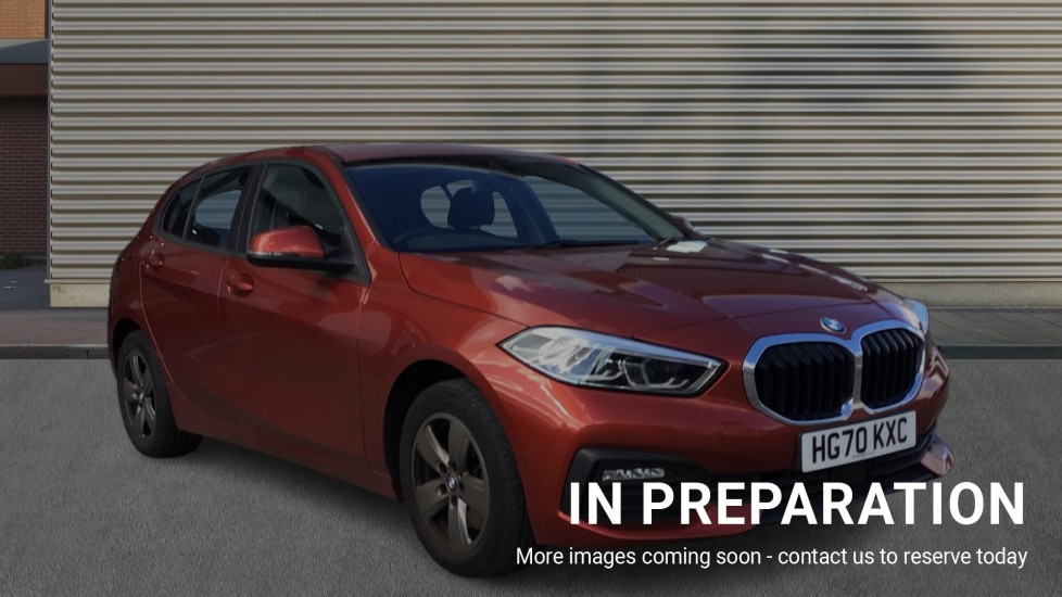 Main listing image - BMW 1 Series