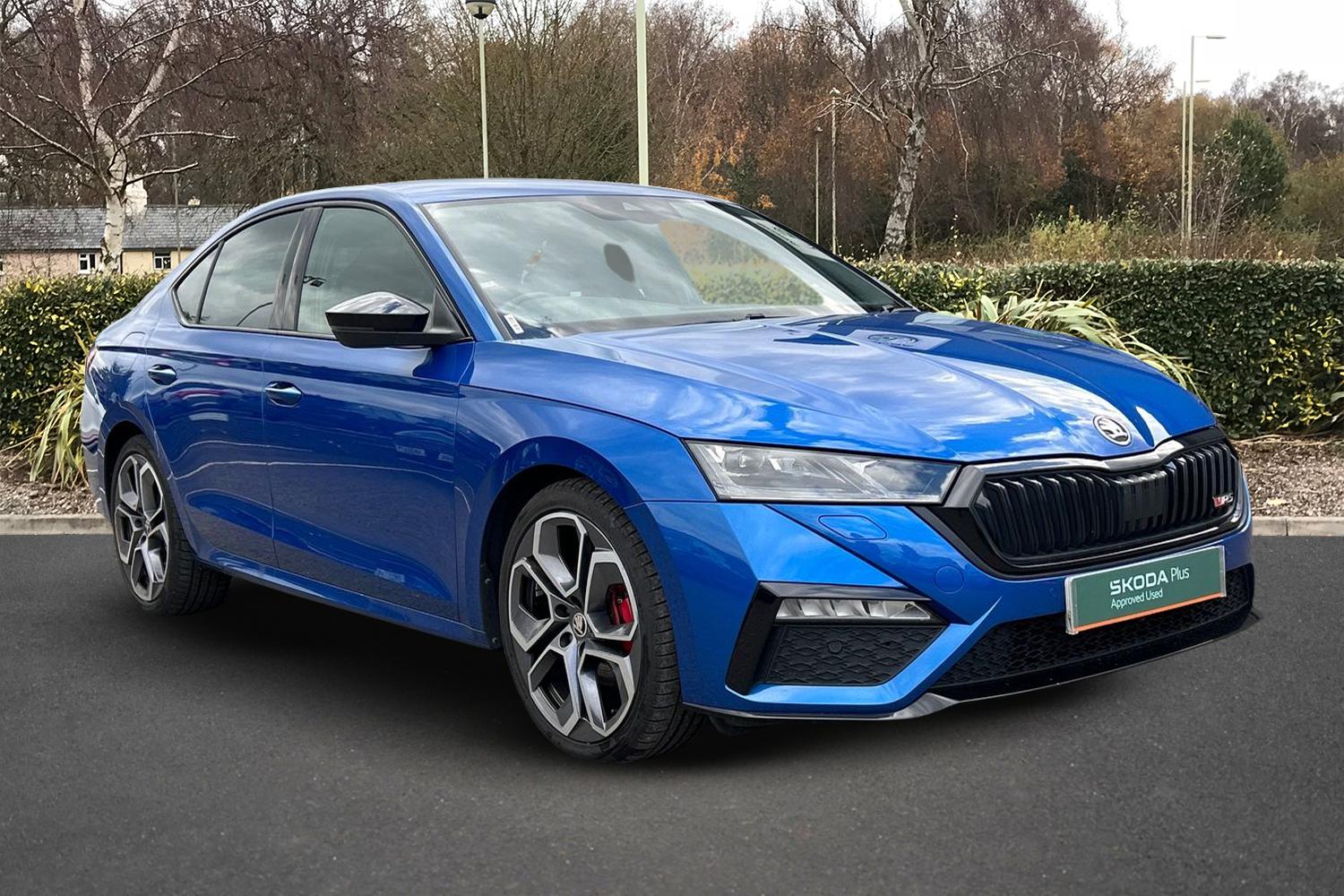 Main listing image - Skoda Octavia vRS