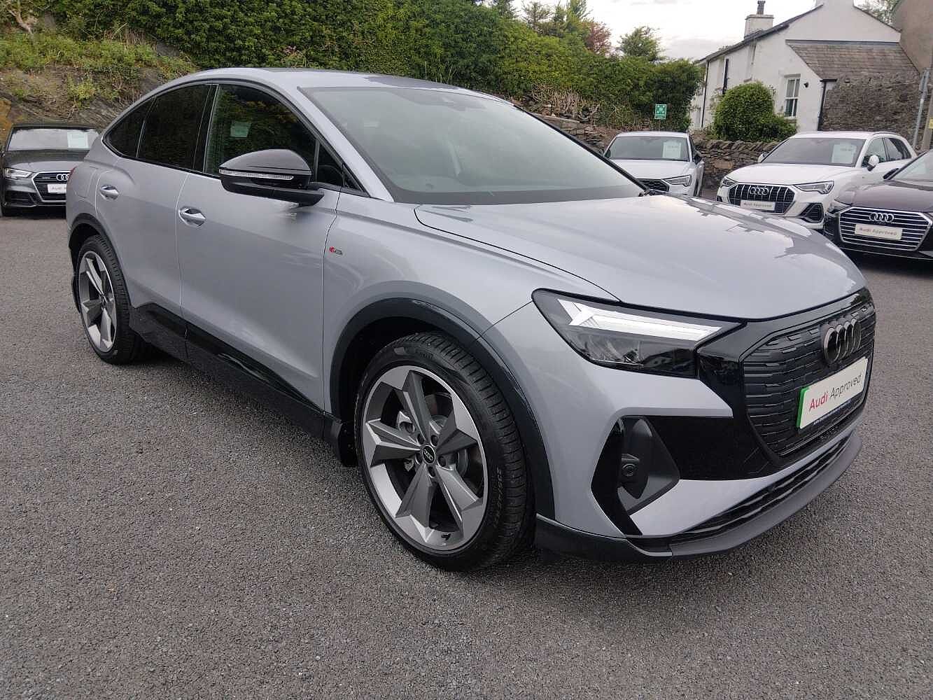 Main listing image - Audi Q4 e-tron Sportback