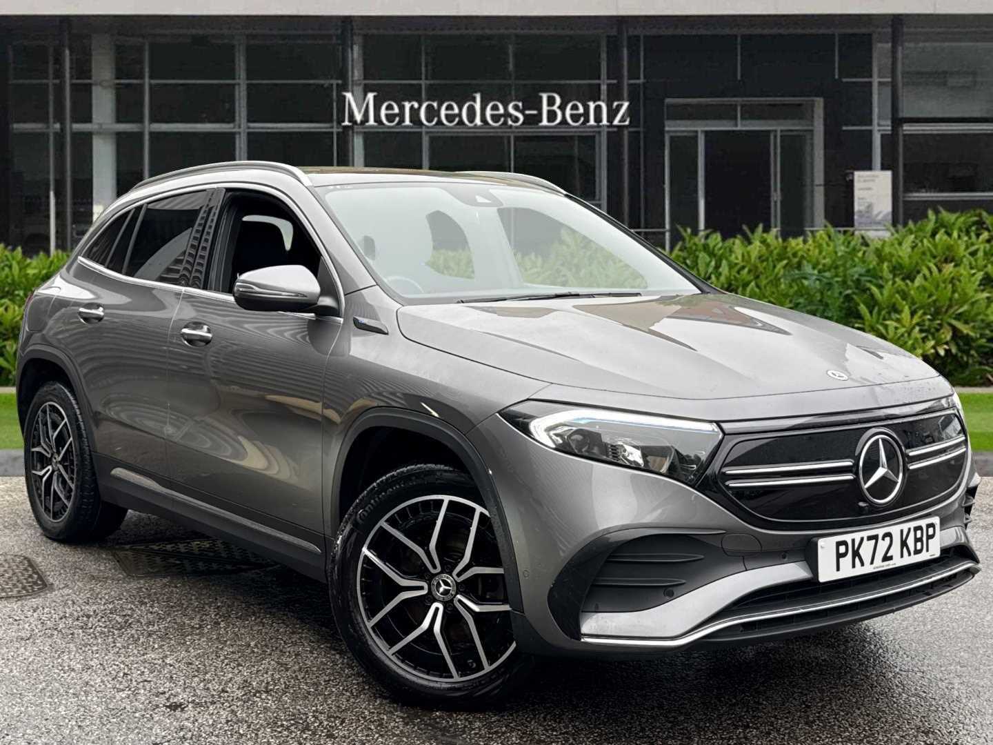 Main listing image - Mercedes-Benz EQA