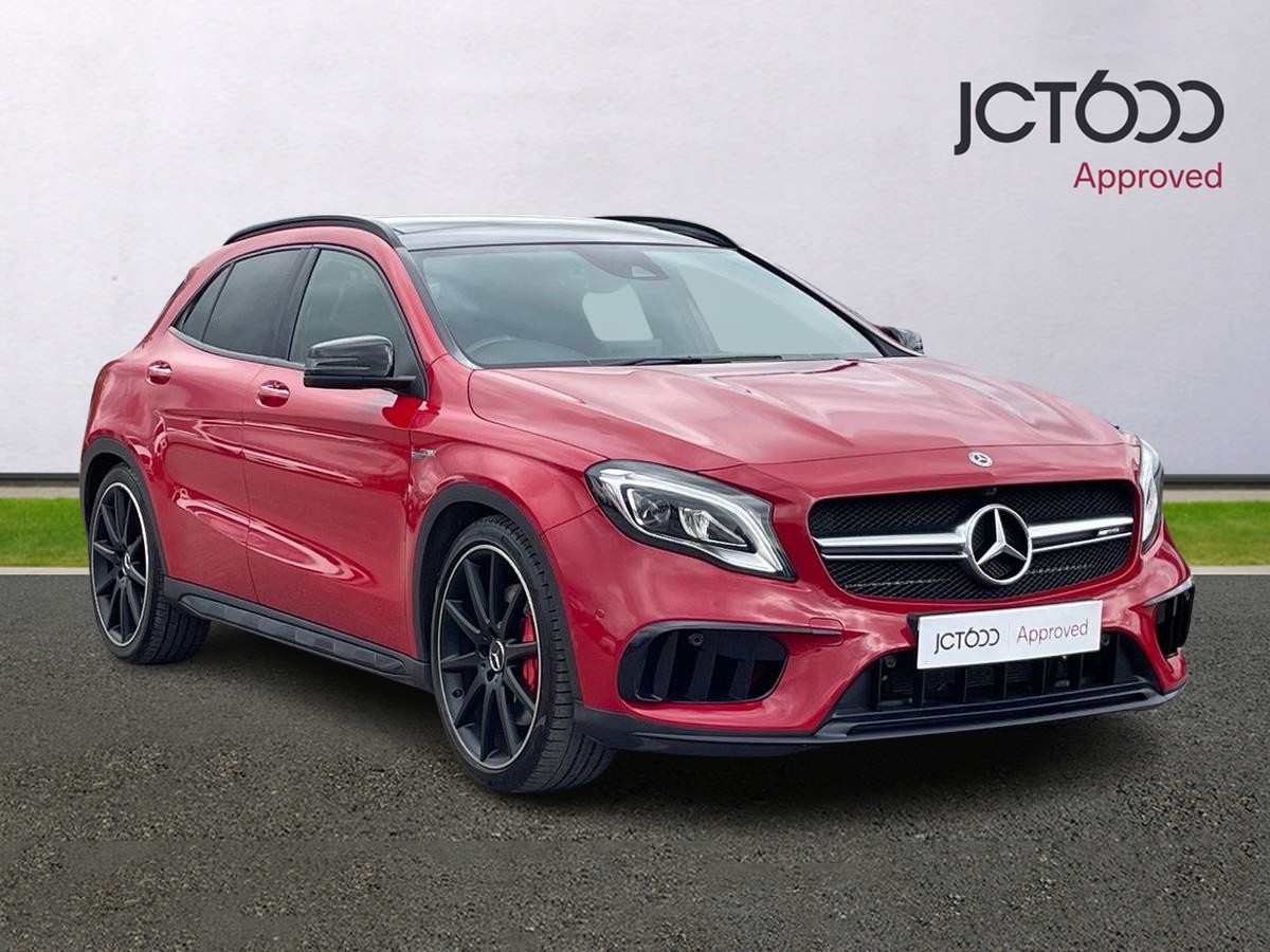 Main listing image - Mercedes-Benz GLA