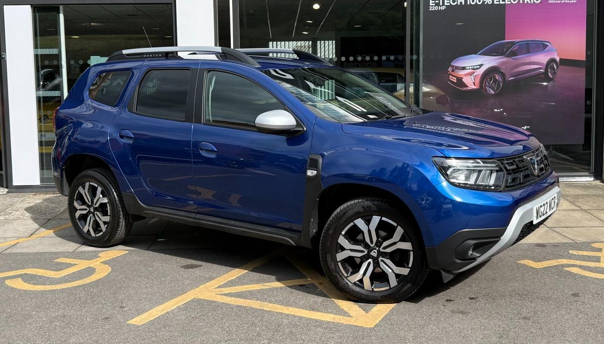 Main listing image - Dacia Duster