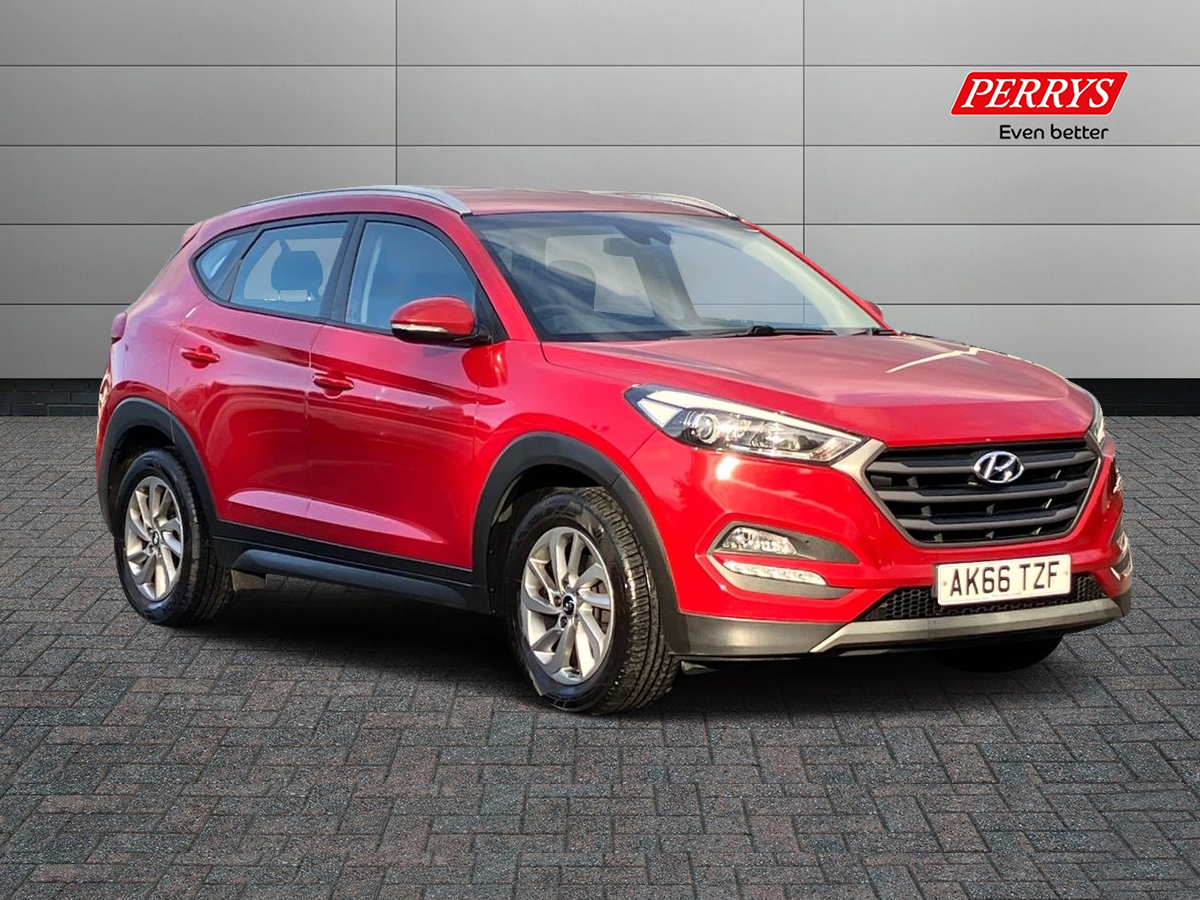 Main listing image - Hyundai Tucson