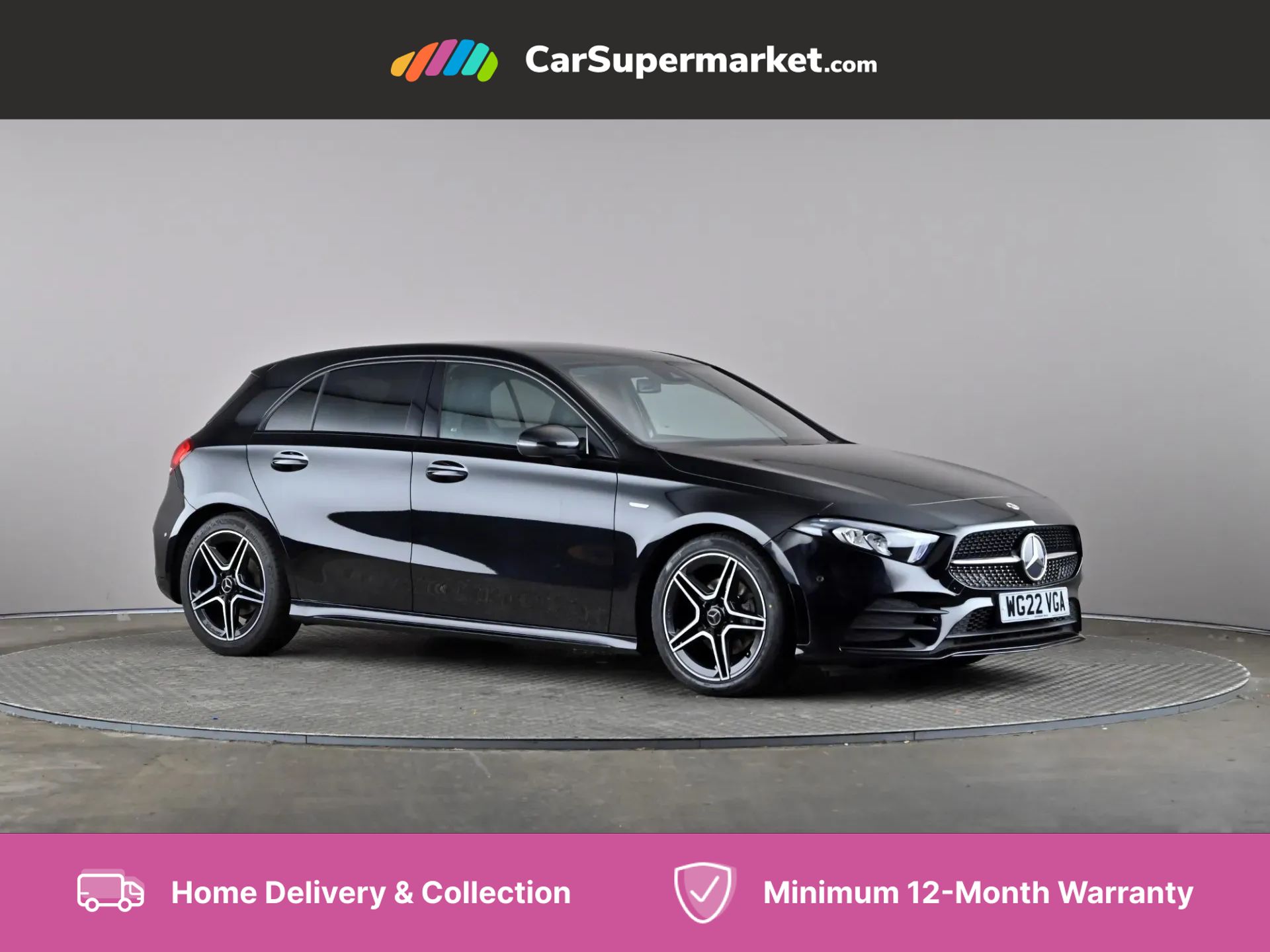 Main listing image - Mercedes-Benz A-Class