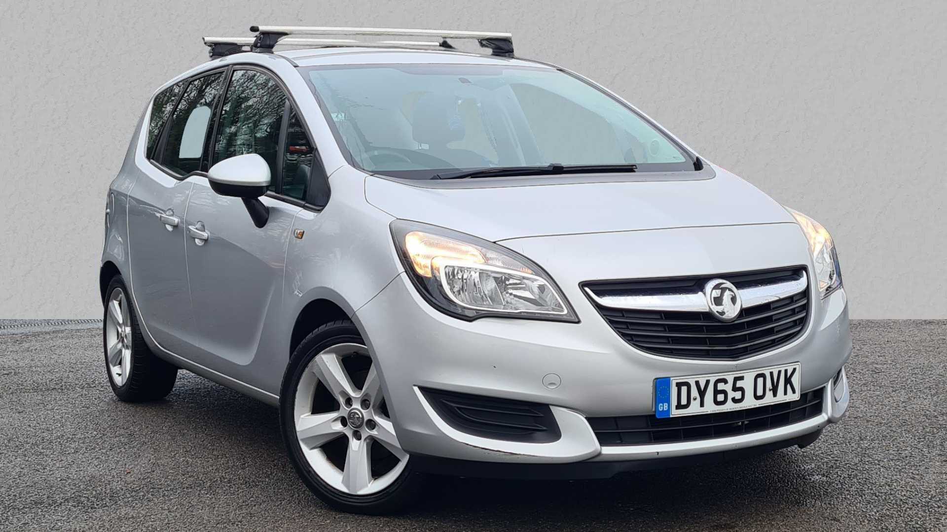 Main listing image - Vauxhall Meriva