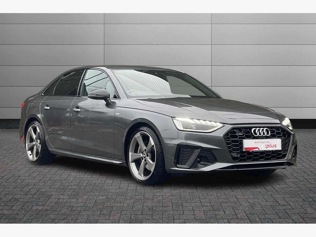 Main listing image - Audi A4