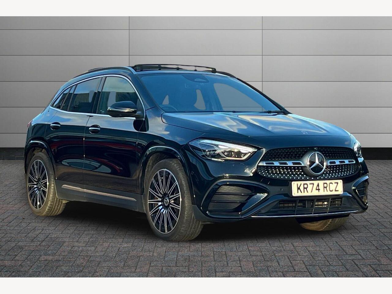 Main listing image - Mercedes-Benz GLA