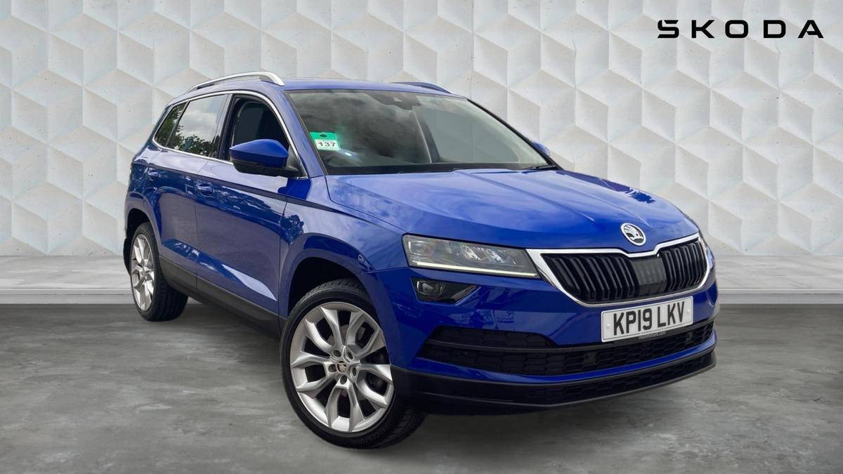 Main listing image - Skoda Karoq