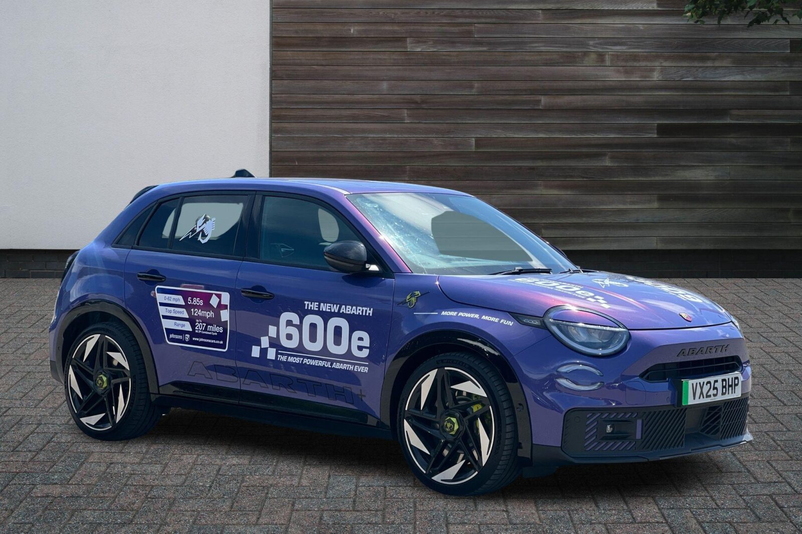 Main listing image - Abarth 600