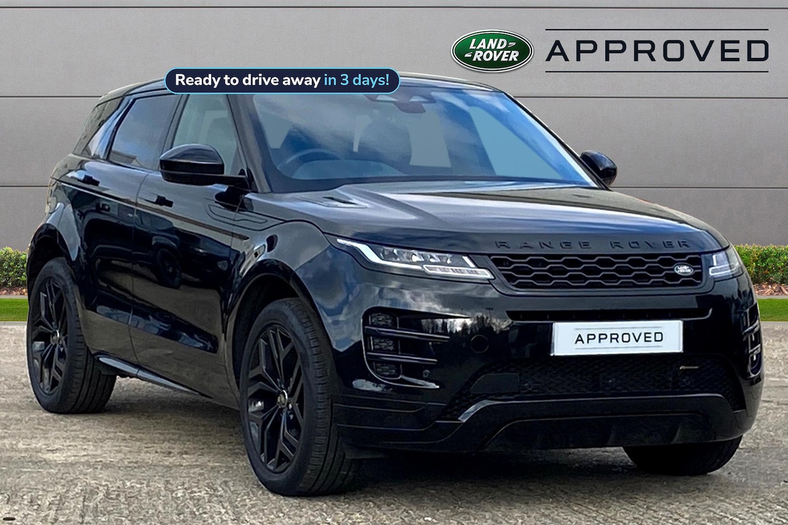 Main listing image - Land Rover Range Rover Evoque