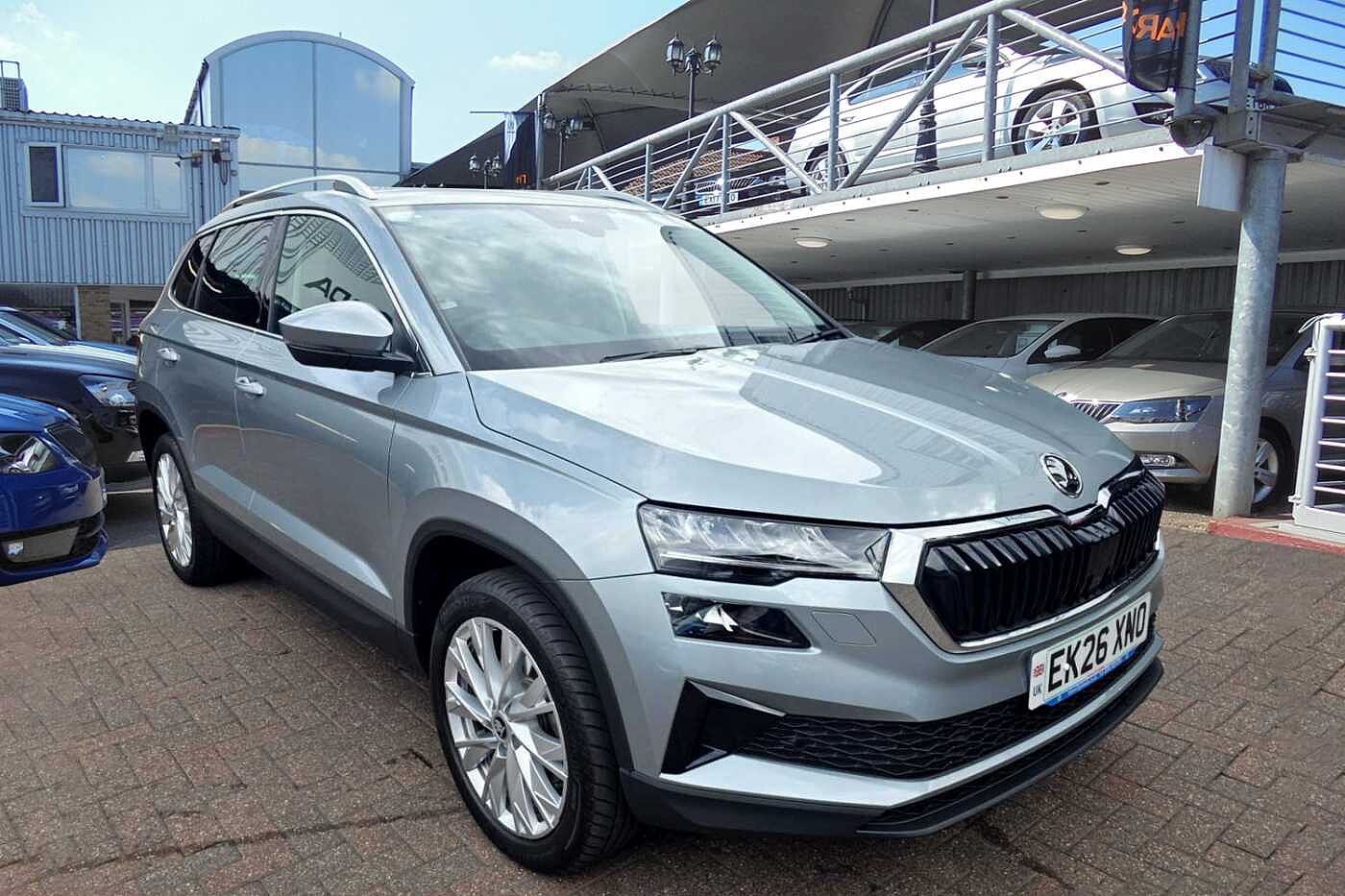 Main listing image - Skoda Karoq