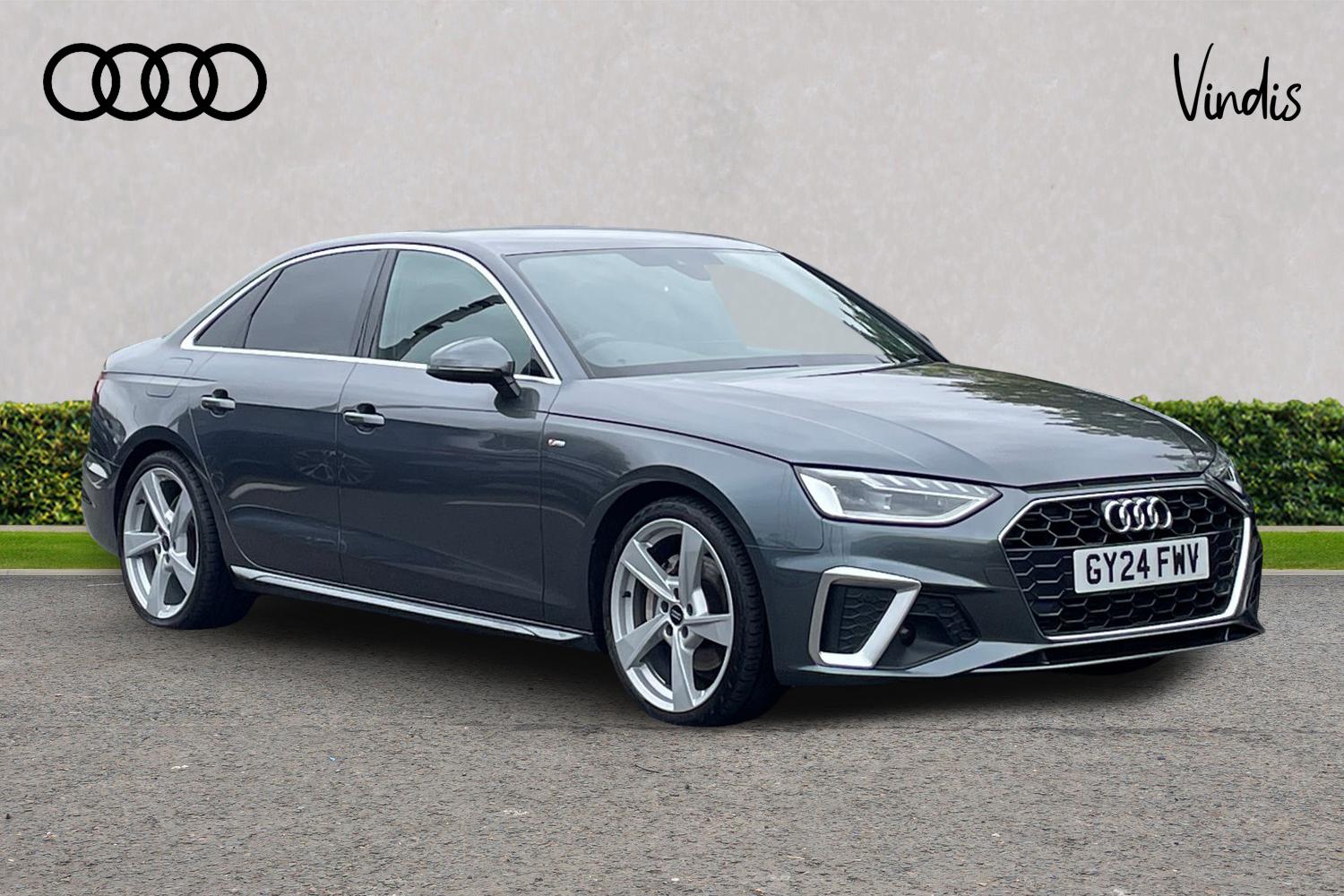 Main listing image - Audi A4