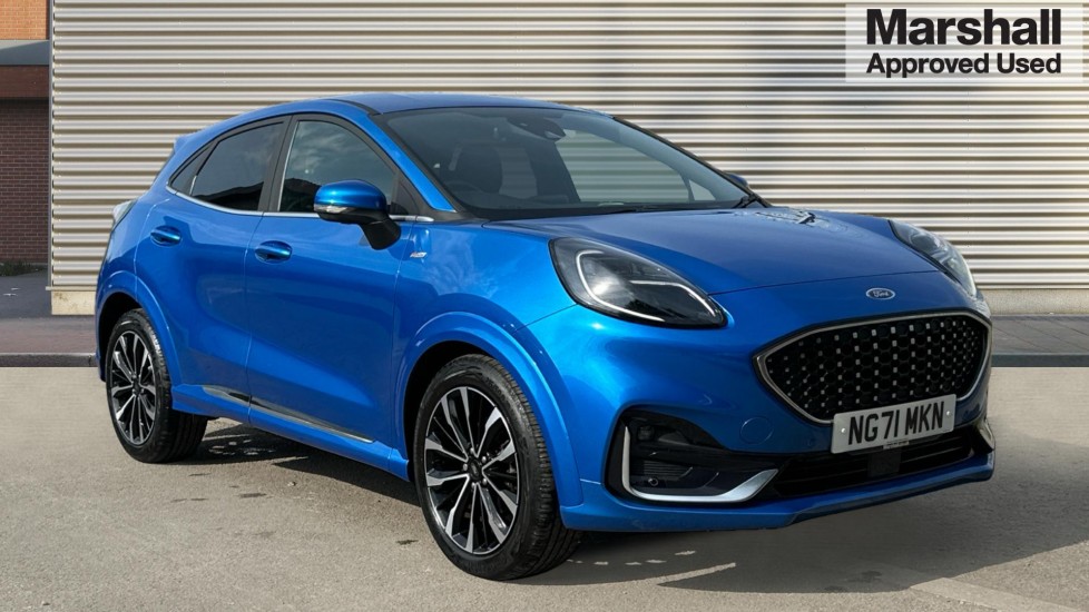 Main listing image - Ford Puma