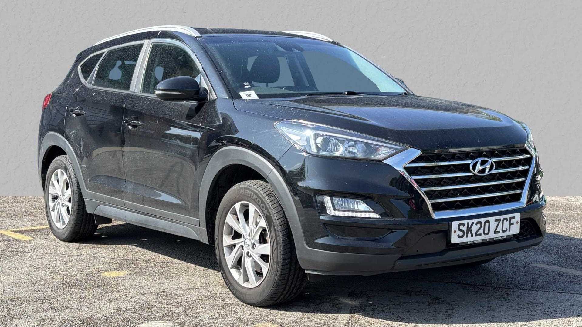 Main listing image - Hyundai Tucson